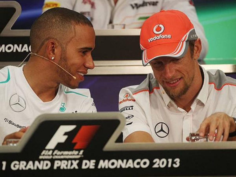 Lewis Hamilton, Jenson Button