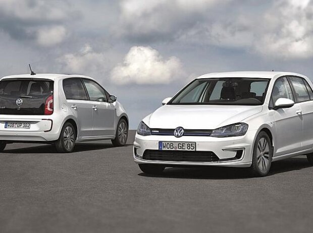 Volkswagen E-Up und E-Golf 