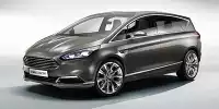 Bild zum Inhalt: IAA 2013: Ford zeigt S-Max Concept