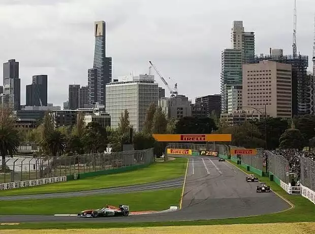 Adrian Sutil, Albert Park, Melbourne Titel-Bild zur News: Adrian Sutil, Albert Park, Melbourne