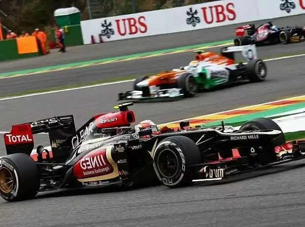 Romain Grosjean Titel-Bild zur News: Romain Grosjean