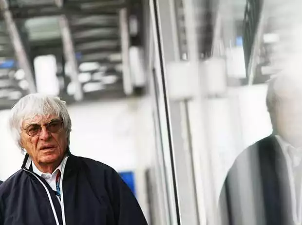 Bernie Ecclestone Titel-Bild zur News: Bernie Ecclestone