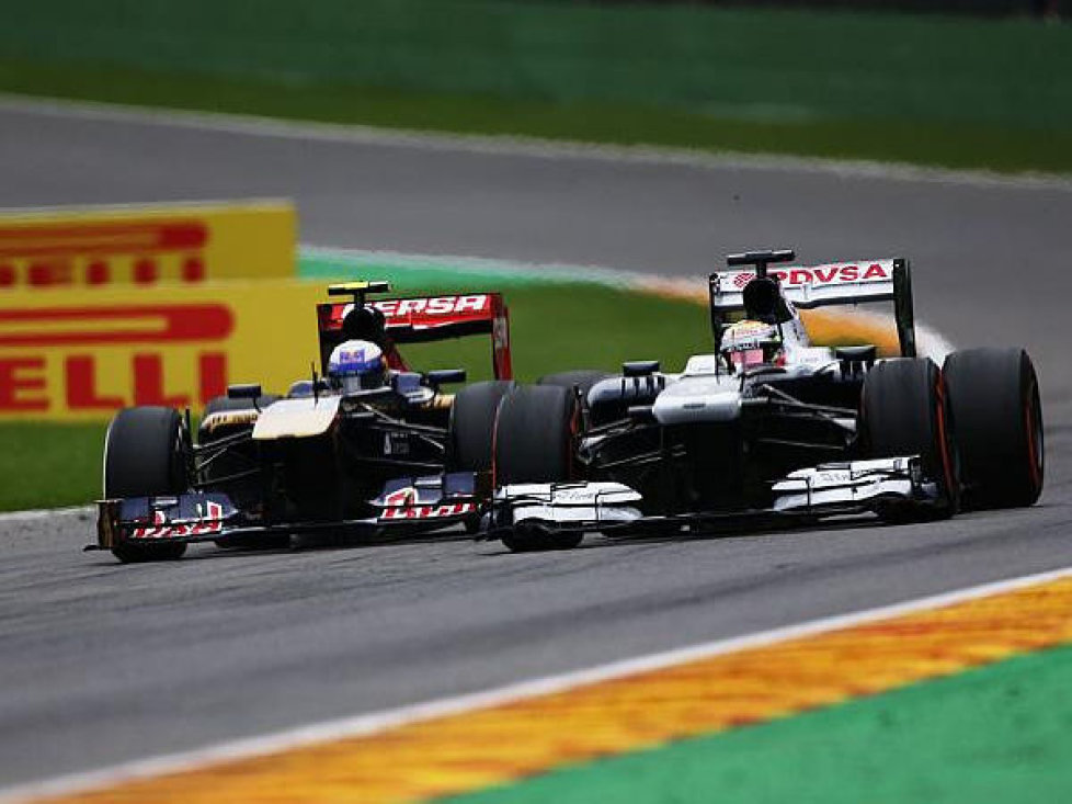 Daniel Ricciardo, Pastor Maldonado