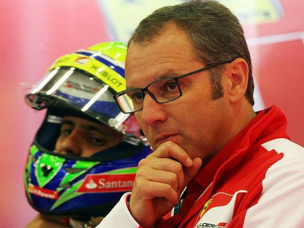 Stefano Domenicali, Felipe Massa