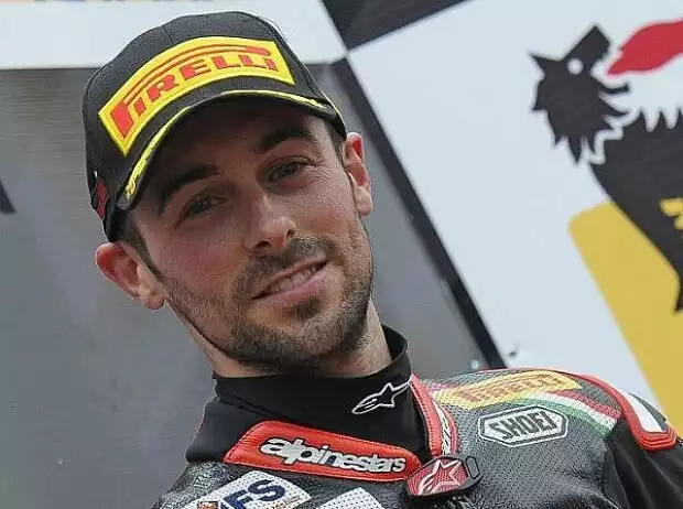 Titel-Bild zur News: Eugene Laverty