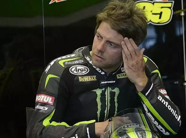 Cal Crutchlow Titel-Bild zur News: Cal Crutchlow