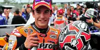 Bild zum Inhalt: Marquez: "Meine Herangehensweise bleibt gleich"