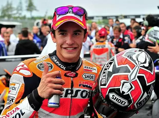 Marc Marquez Titel-Bild zur News: Marc Marquez