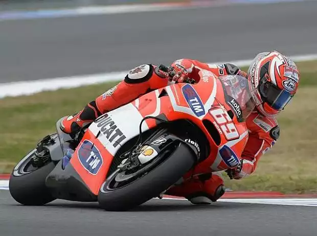 Nicky Hayden Titel-Bild zur News: Nicky Hayden