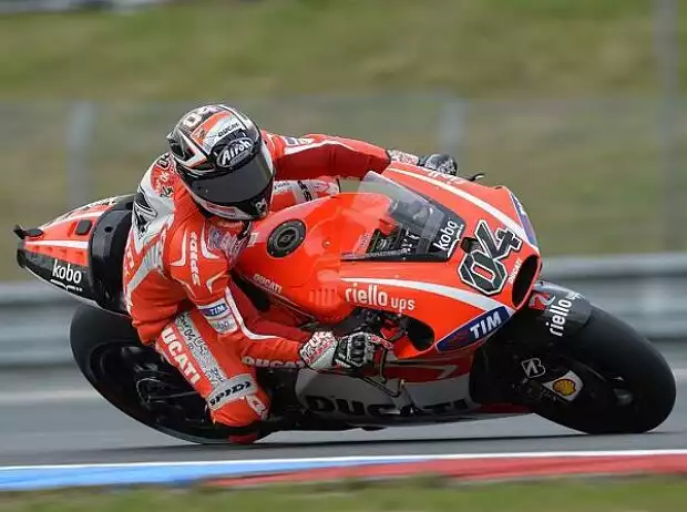 Andrea Dovizioso Titel-Bild zur News: Andrea Dovizioso