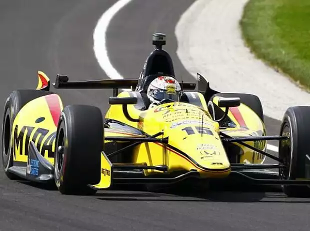 Graham Rahal Titel-Bild zur News: Graham Rahal