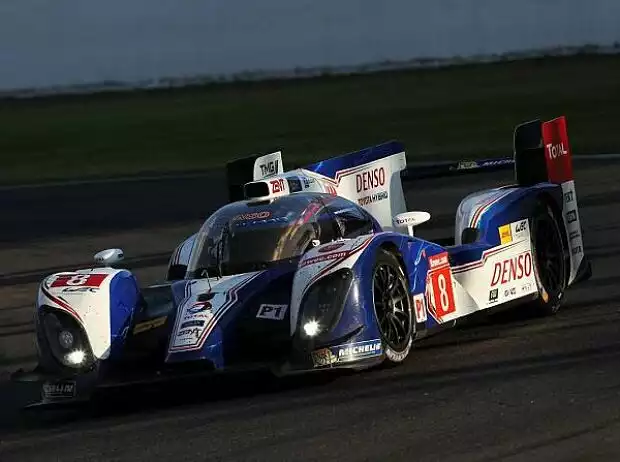 Anthony Davidson, Sebastien Buemi, Stephane Sarrazin Titel-Bild zur News: Anthony Davidson, Sebastien Buemi, Stephane Sarrazin