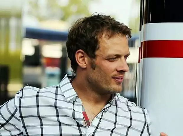 Titel-Bild zur News: Alexander Wurz