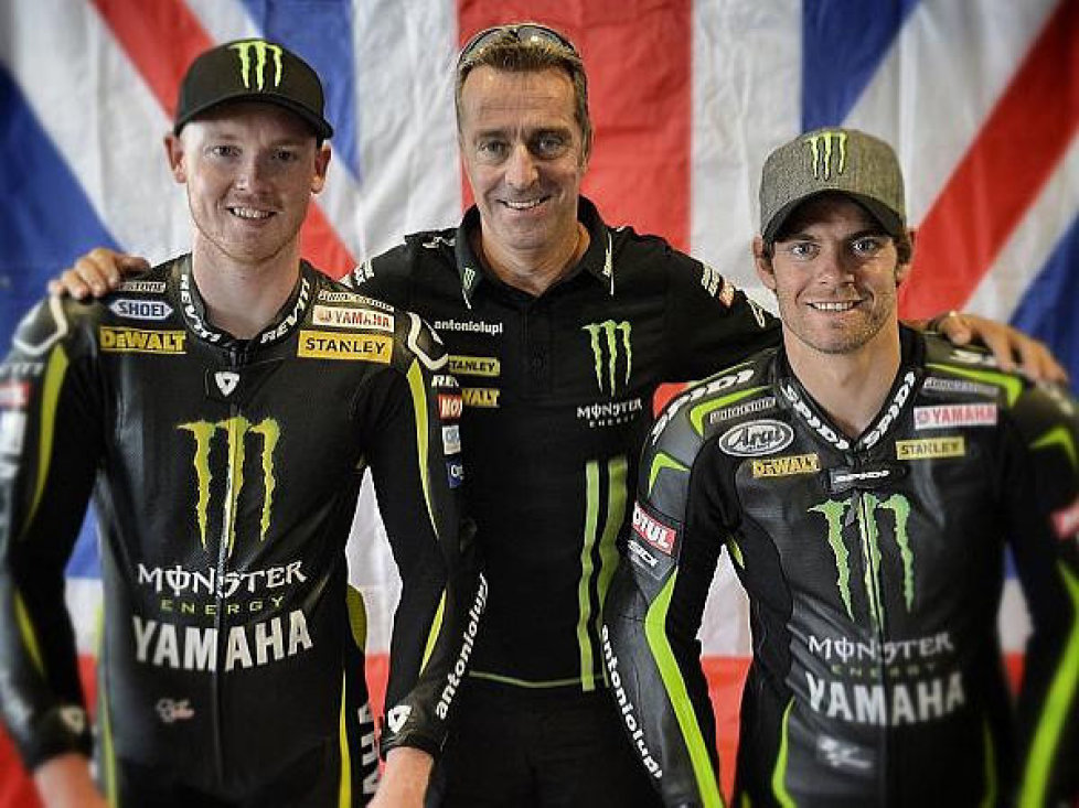 Cal Crutchlow, Bradley Smith