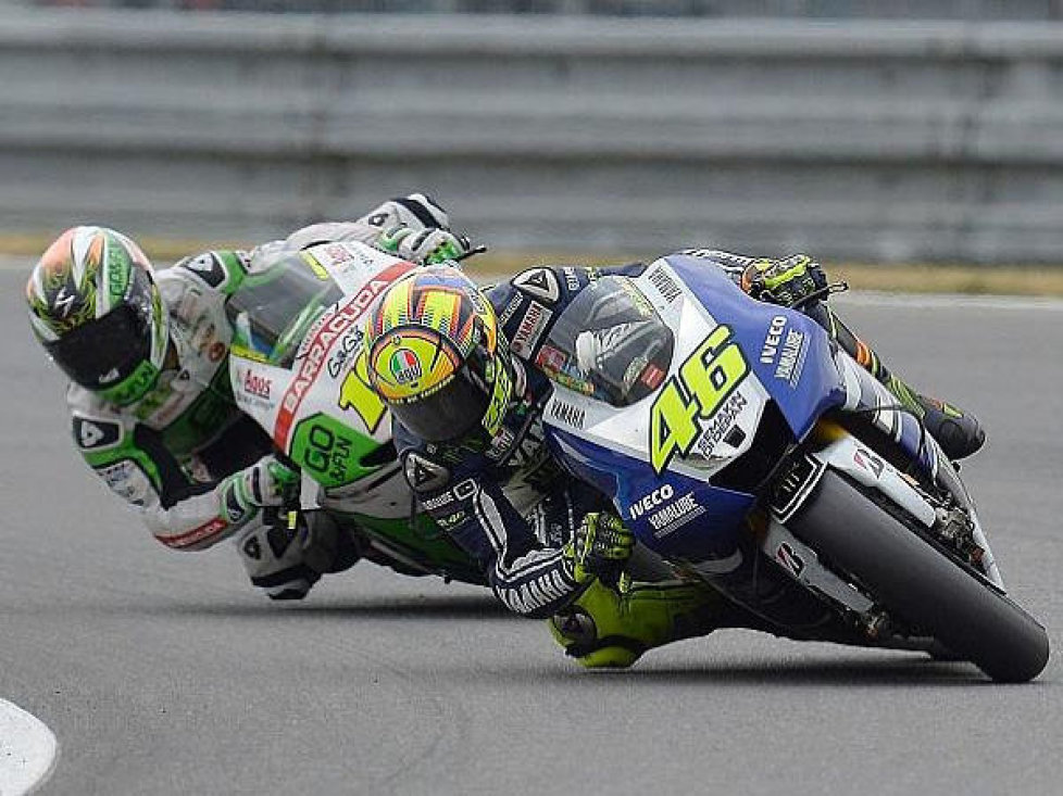 Valentino Rossi, Alvaro Bautista