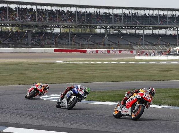 Daniel Pedrosa, Marc Marquez, Jorge Lorenzo Daniel Pedrosa, Marc Marquez, Jorge Lorenzo