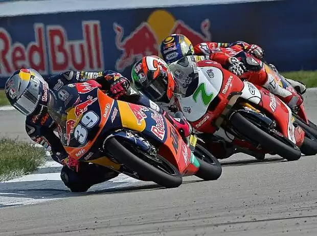 Luis Salom, Efren Vazquez Titel-Bild zur News: Luis Salom, Efren Vazquez