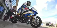 Bild zum Inhalt: 1. Qualifying: Davies hauchdünn vor Sykes