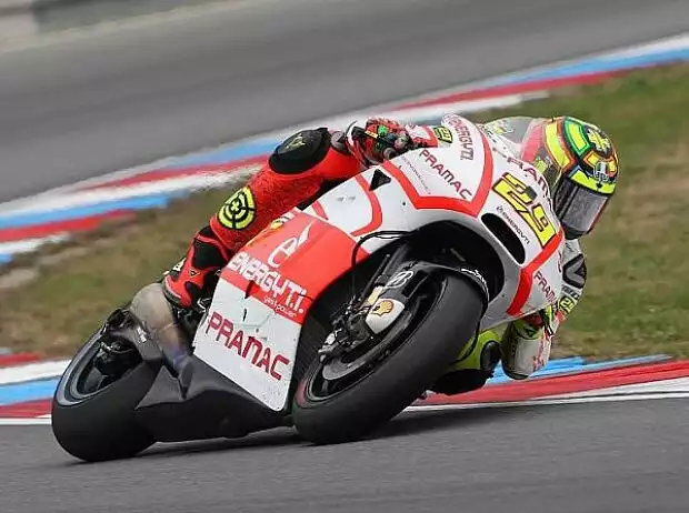 Andrea Iannone Titel-Bild zur News: Andrea Iannone