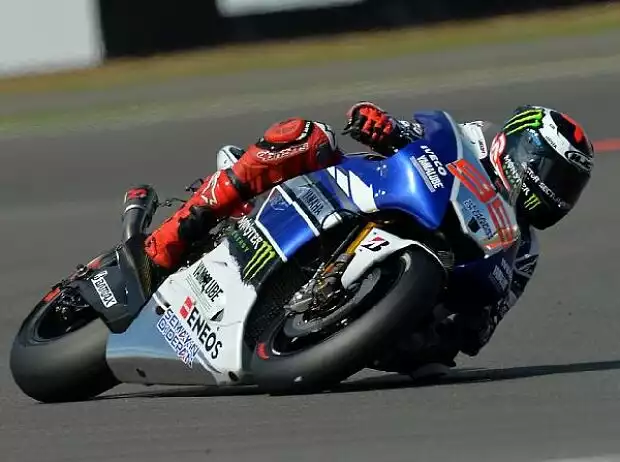 Jorge Lorenzo Titel-Bild zur News: Jorge Lorenzo