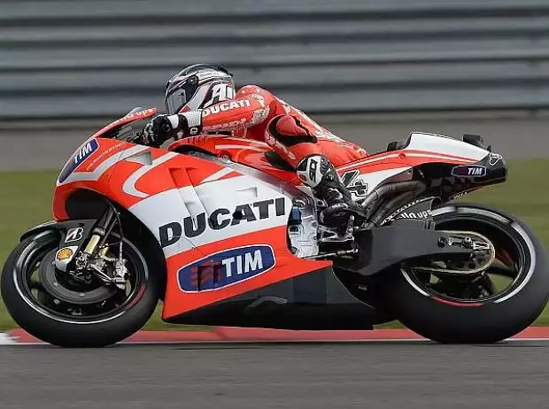 Andrea Dovizioso Titel-Bild zur News: Andrea Dovizioso