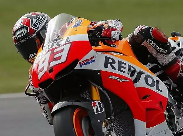 Marc Marquez Titel-Bild zur News: Marc Marquez