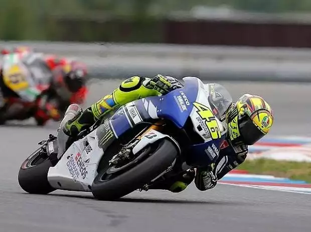 Valentino Rossi Titel-Bild zur News: Valentino Rossi
