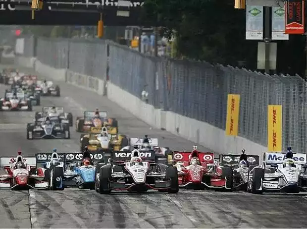 Will Power, Sebastien Bourdais Titel-Bild zur News: Will Power, Sebastien Bourdais