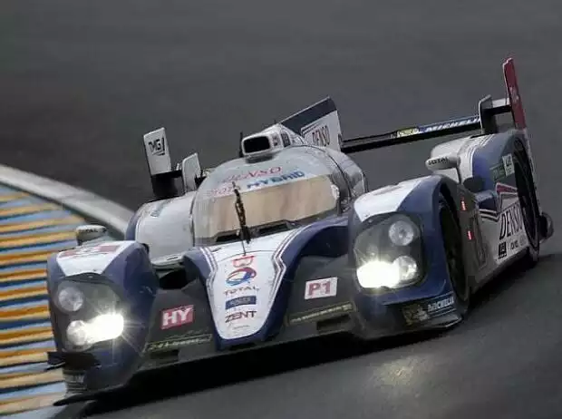 Titel-Bild zur News: Anthony Davidson, Stephane Sarrazin