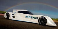 Bild zum Inhalt: Nissan peilt Weltrekordversuch mit dem ZEOD RC an