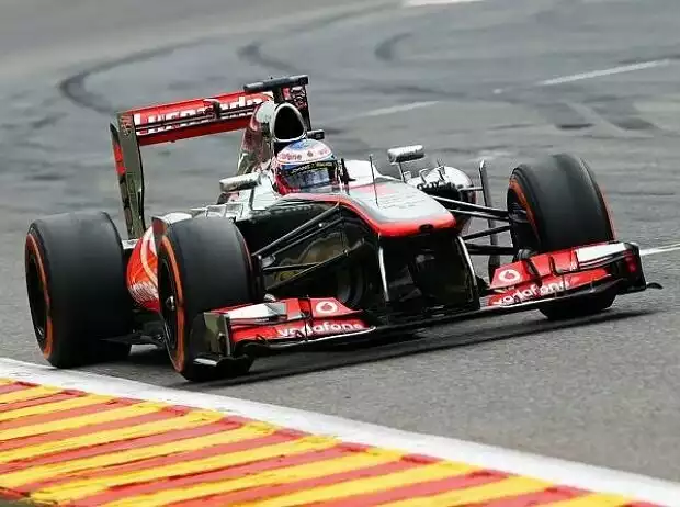 Jenson Button Titel-Bild zur News: Jenson Button