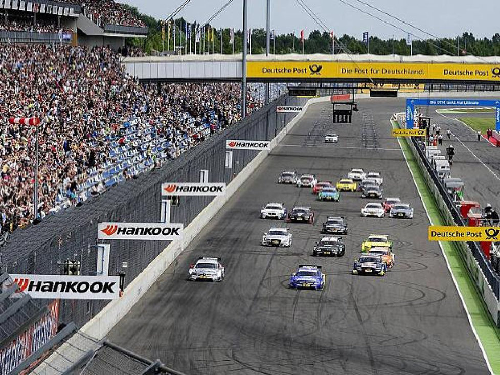 Start auf dem EuroSpeedway