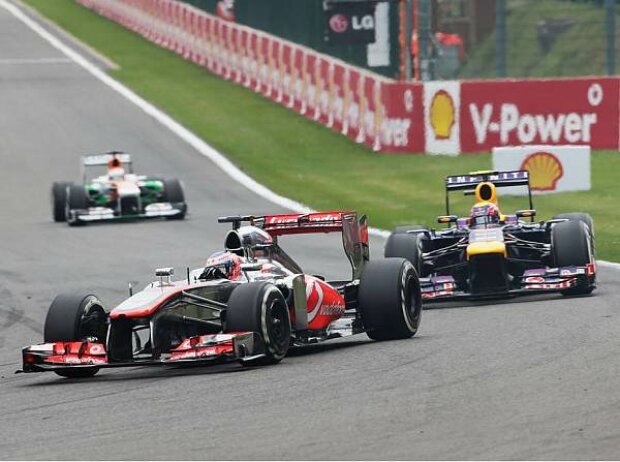 Mark Webber, Jenson Button Mark Webber, Jenson Button