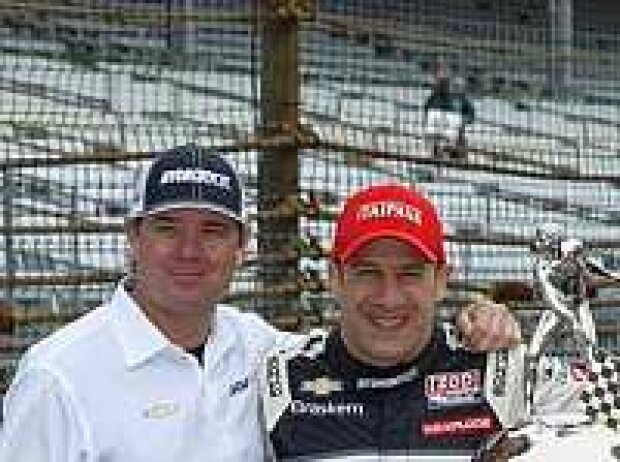 Jimmy Vasser, Tony Kanaan Jimmy Vasser, Tony Kanaan