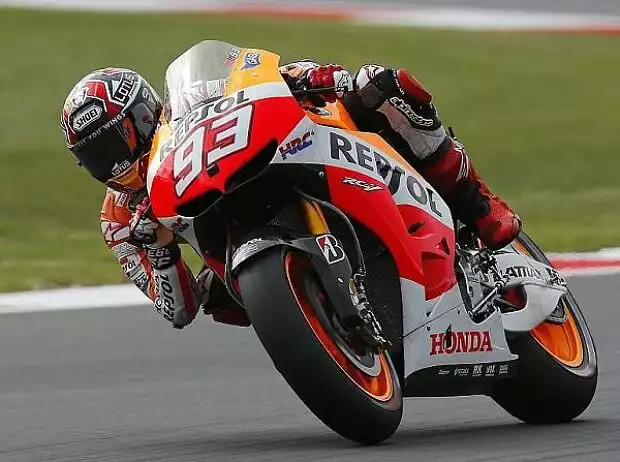 Marc Marquez Titel-Bild zur News: Marc Marquez