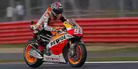 Bild zum Inhalt: Marquez fliegt in Silverstone auf die Pole-Position