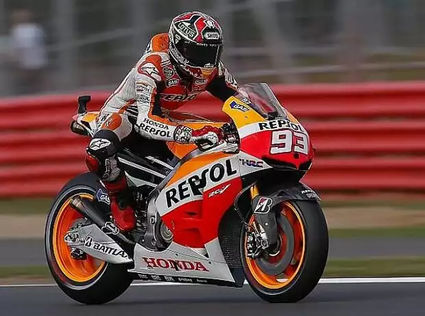 Marc Marquez Titel-Bild zur News: Marc Marquez