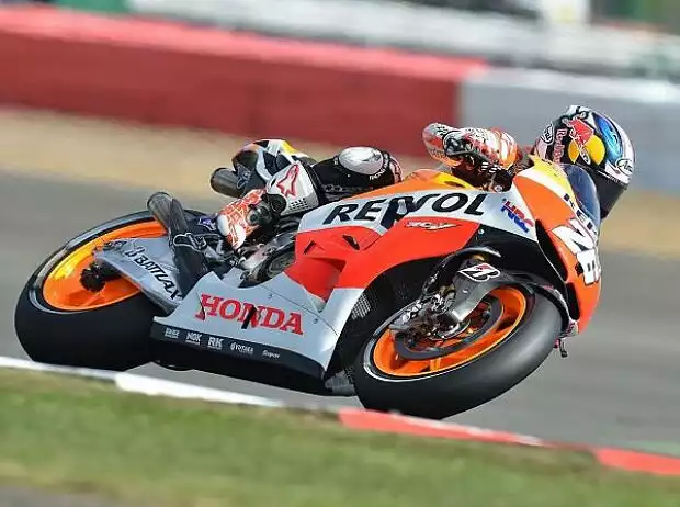 Daniel Pedrosa Titel-Bild zur News: Daniel Pedrosa