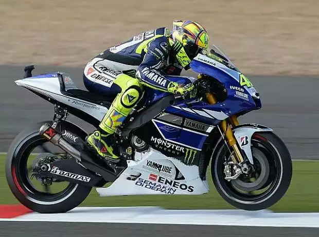 Valentino Rossi Titel-Bild zur News: Valentino Rossi
