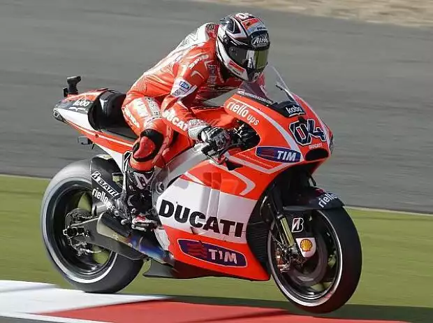 Andrea Dovizioso Titel-Bild zur News: Andrea Dovizioso