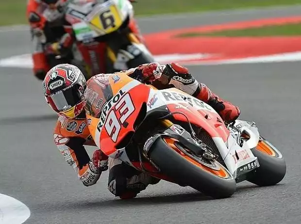 Marc Marquez, Stefan Bradl Titel-Bild zur News: Marc Marquez, Stefan Bradl