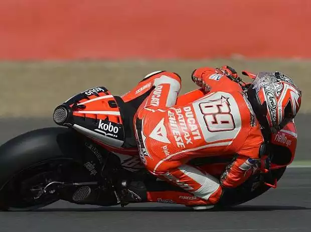 Nicky Hayden Titel-Bild zur News: Nicky Hayden