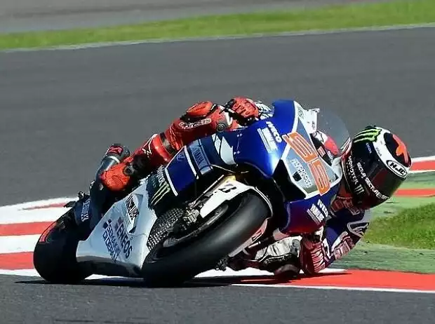 Jorge Lorenzo Titel-Bild zur News: Jorge Lorenzo