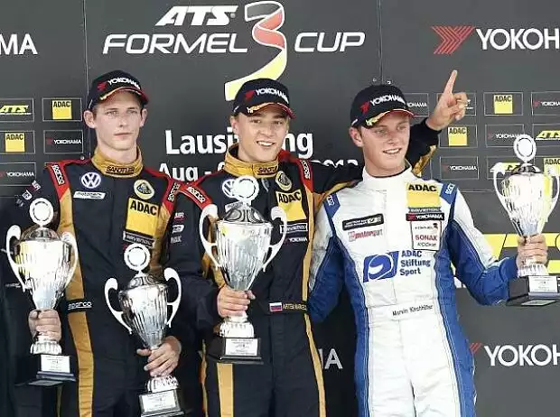 Artem Markelow, Emil Bernstorff, Marvin Kirchhöfer Titel-Bild zur News: Artem Markelow, Emil Bernstorff, Marvin Kirchhöfer