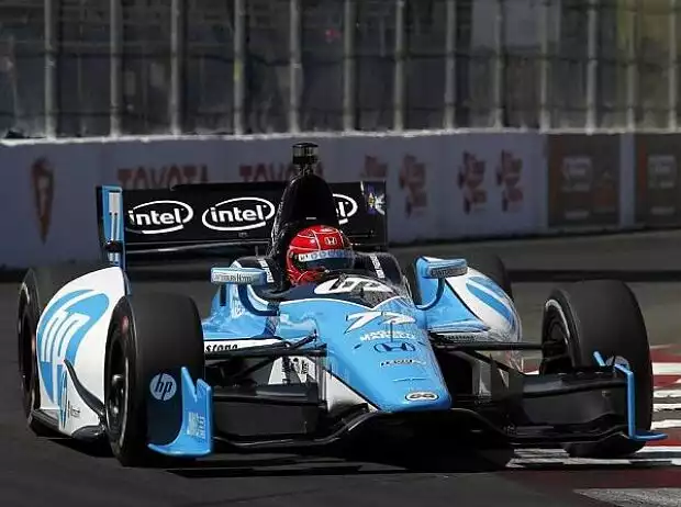 Simon Pagenaud Titel-Bild zur News: Simon Pagenaud