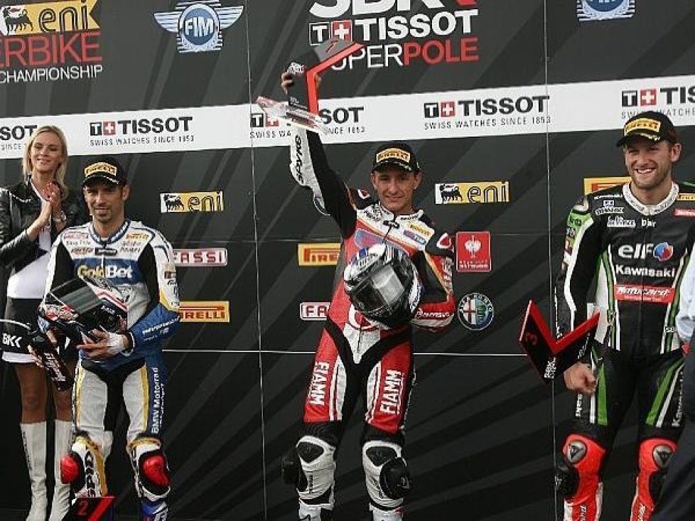 Ayrton Badovini, Marco Melandri, Tom Sykes