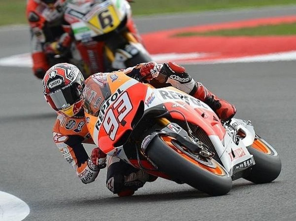 Marc Marquez, Stefan Bradl