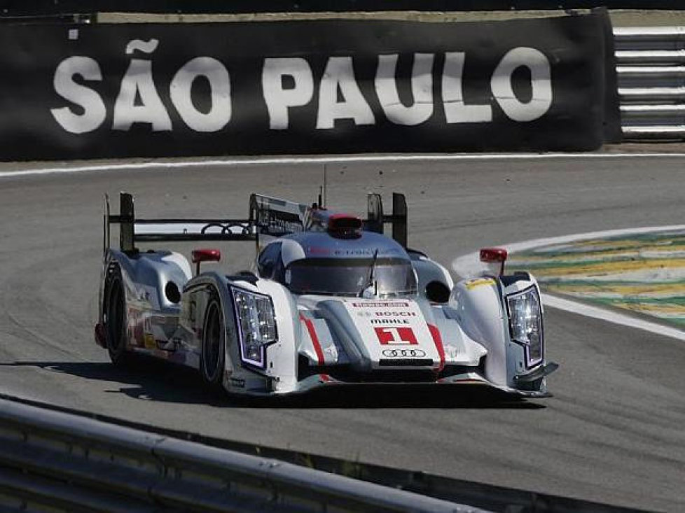 Andre Lotterer, Marcel Fässler, Benoit Treluyer