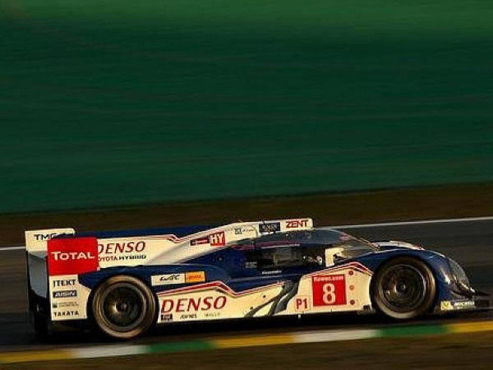 Anthony Davidson, Sebastien Buemi, Stephane Sarrazin