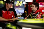 Jeff Gordon und Crewchief Alan Gustafson